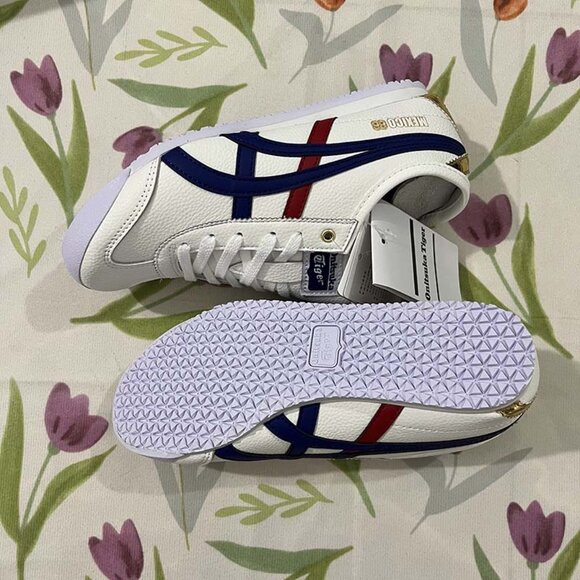 Onitsuka Tiger By Asics White Leather Sneakers main image 5